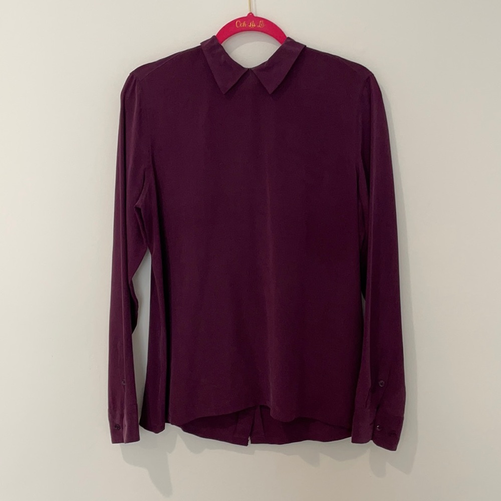 NWOT Equipment Blouse